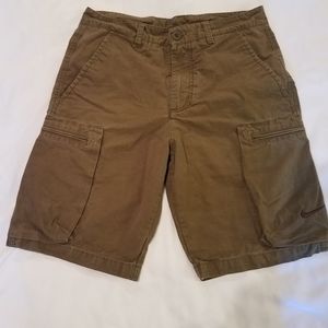Nike cargo shorts